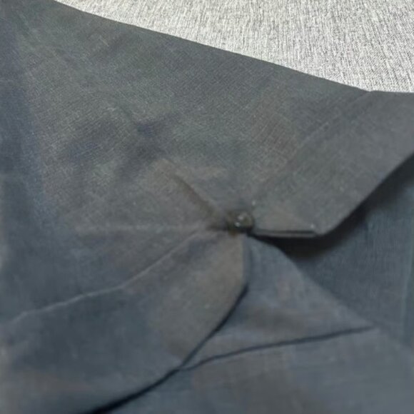 Cubavera Men's Striped Panel Dobby Short Sleeve Button-Down Shirt, Regular Fit - Picture 6 of 8